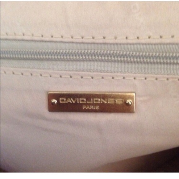NWT David Jones Paris handbag - Picture 4 of 4